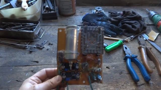 Стабилизатор для питания приборов на минитрактор или мотоблок смотреть онлайн