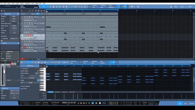 STUDIO ONE 4 | USE THE CHORD TRACK TO MANIPULATE MIDI AND AUDIO смотреть онлайн