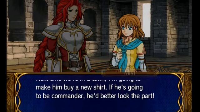 Titania talk Mist support C Fire Emblem 9 Game Cube смотреть онлайн