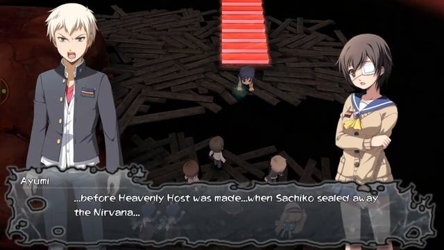 Corpse Party Blood Drive (Chapter 10 Boss final ending) смотреть онлайн