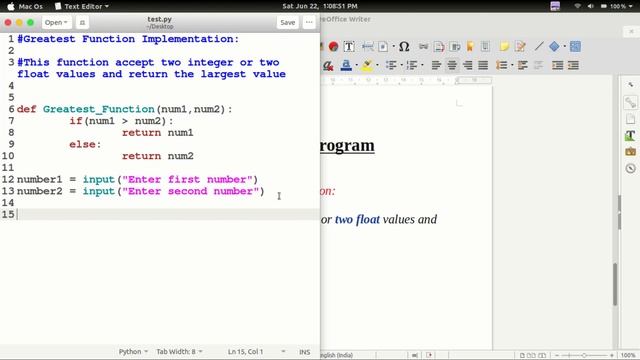 Python Function Example | Python Tutorial 6 | Python Tutorial in Malayalam смотреть онлайн