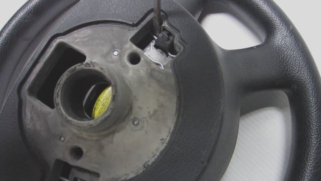How to remove 2006 Passat B6 steering wheel air bag смотреть онлайн