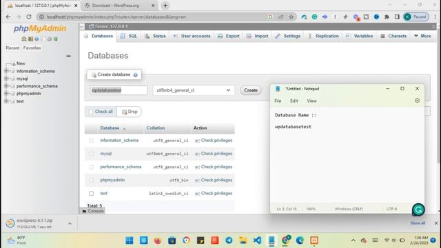 How To Install WORDPRESS On LocalHost XAMPP 2023 смотреть онлайн