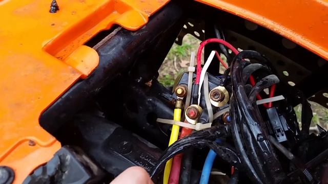 Hooking Up LED's On Polaris 850