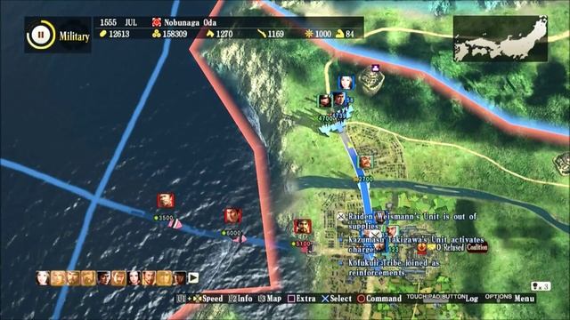 Let's Play Nobunaga's Ambition - Sphere of Influence 091: Bloody Battle for Saika Castle смотреть онлайн