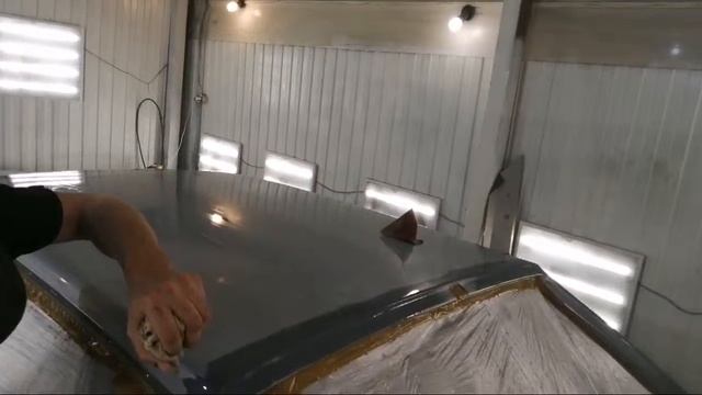 Готовлю под покраску 14ку. смотреть онлайн
