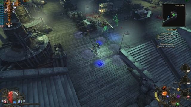 The Incredible Adventures of Van Helsing III - With The GTX 650 TI at 1080p + The Intel I7 860 смотреть онлайн