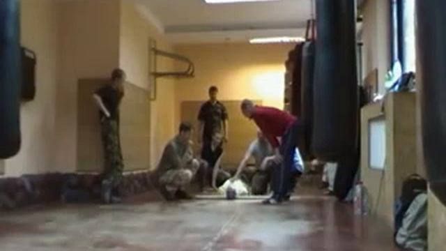 Обучение Казачий Спас - рукопашная основа смотреть онлайн