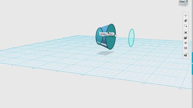 Autodesk 123D - Construct, Loft смотреть онлайн