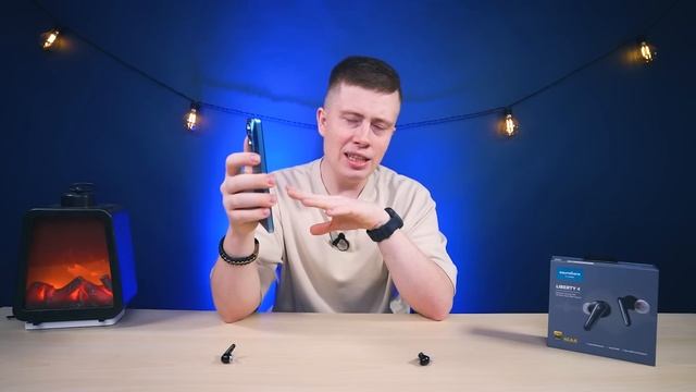 Это Круче JBL и AirPods! Лучшие TWS Наушники 2023 Года до 10000 Рублей??? Anker Soundcore Liberty 4 смотреть онлайн