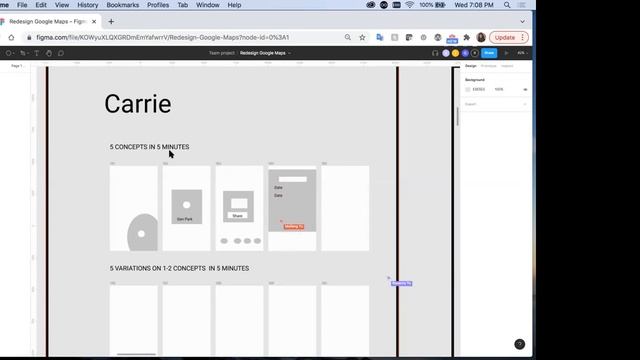 Redesign Google Maps Interactive UX UI Workshop in Figma (Beginner-Friendly) смотреть онлайн