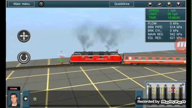 3 урок как управлять скоростя поезда в 2 режима смотреть онлайн