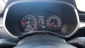 KIA RIO-X 2021г. двигатель 1.6, коробка-автомат, расход бензина зимой в -30!