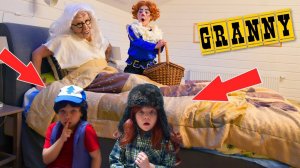 Пеннивайз внук Гренни! Прячься от клоуна Оно !!!