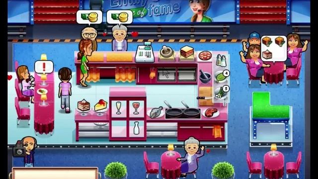 Delicious - Emily`s Taste of Fame - Level 4.5 Walkthrough смотреть онлайн