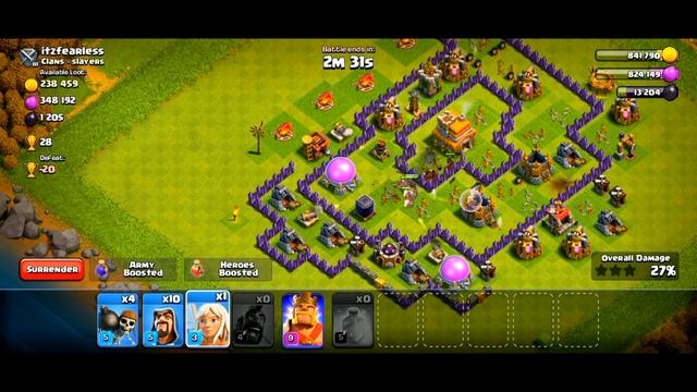 Clash of Clans - Gameplay Walkthrough Part 8 - Single Player (iOS, Android) by XPLOD 999 смотреть онлайн