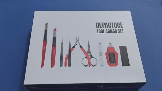 Dspiae - обзор набора для моделистов #dspiae #scalemodels #tools