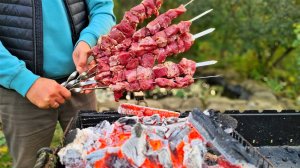 Шашлык по Мегрельски - Грузинский Мцвади