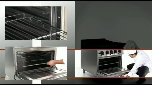 Экстрамощные газовые плиты MAXIMA 900_ROVABO смотреть онлайн