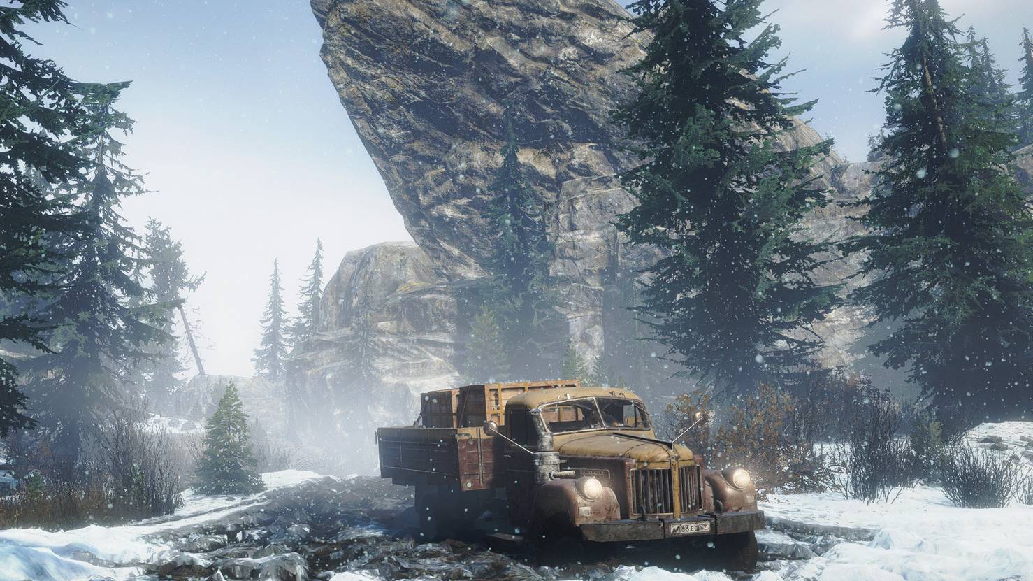 Snowrunner Мичиган play PS4. No comments. смотреть онлайн