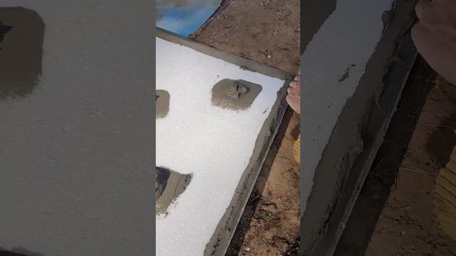 Утепление фасада, монтаж пенопласта на стены фасада . смотреть онлайн