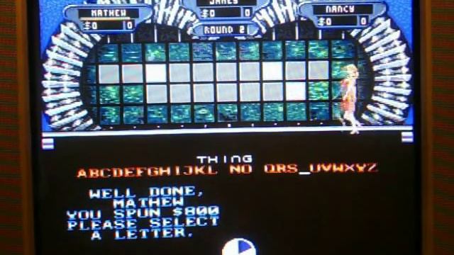 Wheel of Fortune Deluxe Edition SNES Run Game 9 Part 1 смотреть онлайн