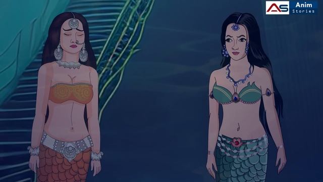 जलपरी की दास्तां : इश्केदरिया | Episode 8 | New Hindi Serial | Jalpari | Mermaid | Anim Stories смотреть онлайн