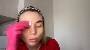 Как смывать краску с бровей