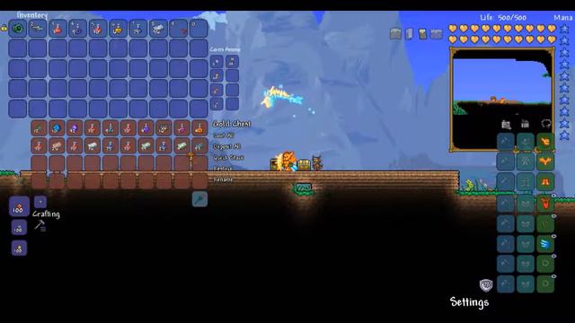 Terraria 1.3 - Loot from 50 Dungeon Crates смотреть онлайн