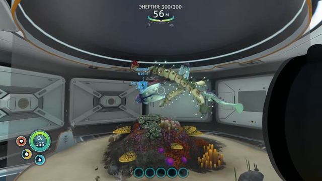 Subnautica Установка и заселение больших аквариумов Installation and colonization aquariums смотреть онлайн
