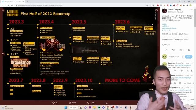 Limbus Company Roadmap Discussion смотреть онлайн