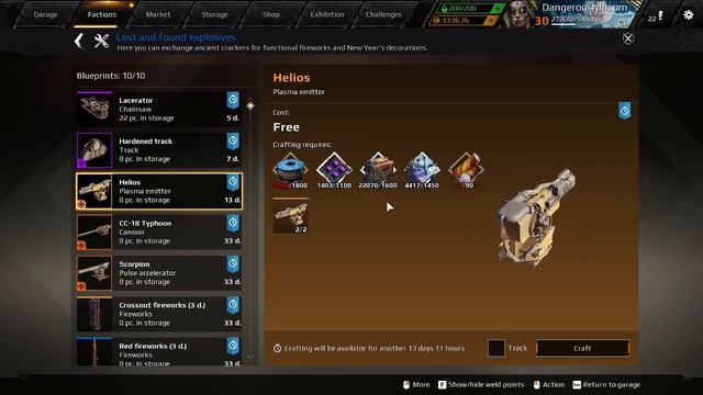 Crossout How I made Coin in Snowstorm Today смотреть онлайн