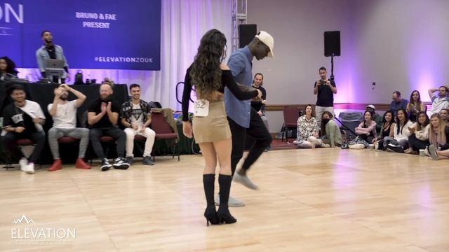 Charles & Christina - Advanced Jack & Jill - Elevation Zouk Festival 2022 смотреть онлайн