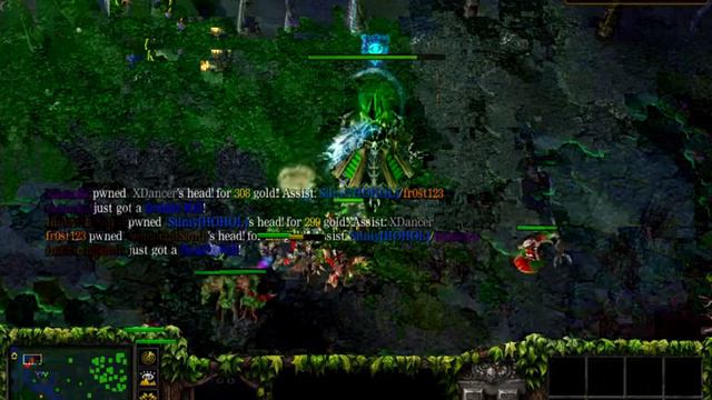 Dota 1 6.83 d iCCup gameplay Tidehunter - comeback ! 4 vs 5 смотреть онлайн