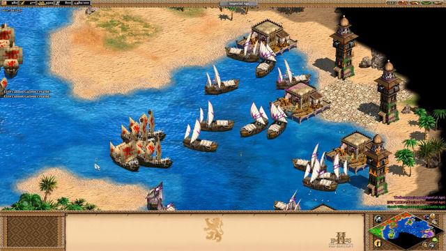 Age of Empires II: HD - Battles of the Conquerors - Playthrough 9.6.2 - Lepanto (1571) (Conquest) смотреть онлайн