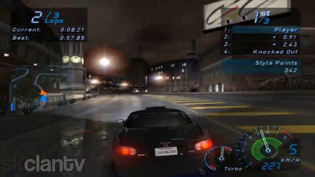 Need for Speed 7: Underground - Част 14 смотреть онлайн