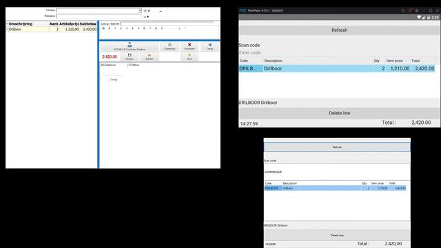 OsF Pos MultiDevice Barcodescanner