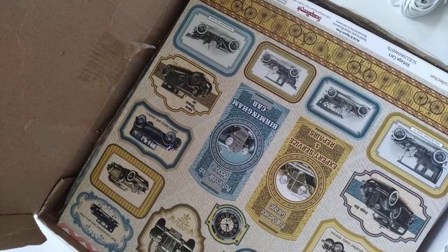 Распаковка посылок. Скрапбукинг. смотреть онлайн