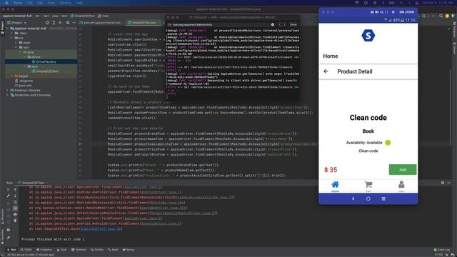 [Vietnamese] Mobile Automation | Appium with ReactNative App for beginners | in ~4 hrs course смотреть онлайн