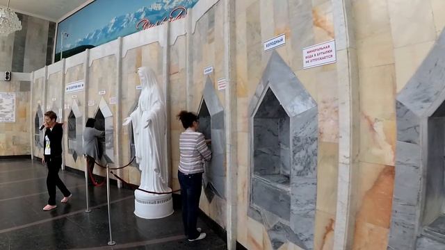 Поездка в Кисловодск часть 4. Едем в Ессентуки. Курортный парк Баня Николая 2 Ессентуки 4, 17 смотреть онлайн