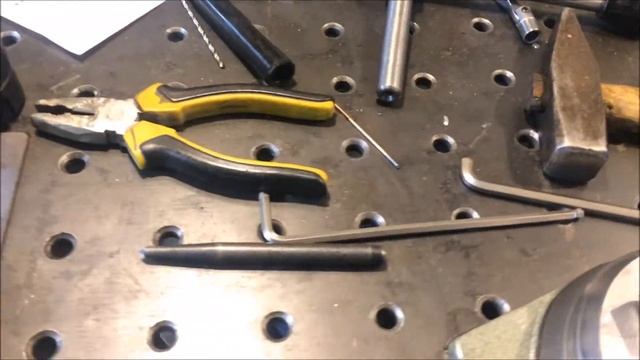 Заточной плоско шлифовальный станок Часть№2 смотреть онлайн