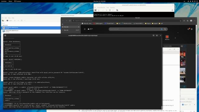 Установка Zabbix 5.4 [ NGINX | Percona ] в Alma Linux 8.5 смотреть онлайн