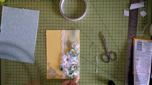 МК. Открытка своими руками. Скрапбукинг.