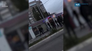 Мужчина открыл стрельбу из пистолета на улице 60 лет СССР в Липецке