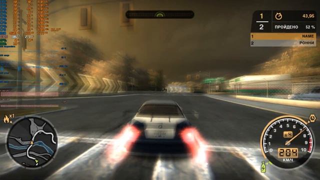 Need for Speed Most Wanted on 12100 + Palit 9800 GT + 8GB ddr5 смотреть онлайн