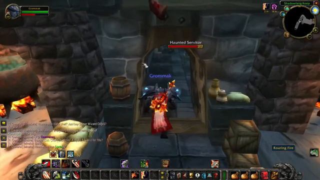 [PC] World of Warcraft (Vanilla) - Shadowfang Keep (Solo Warrior) смотреть онлайн