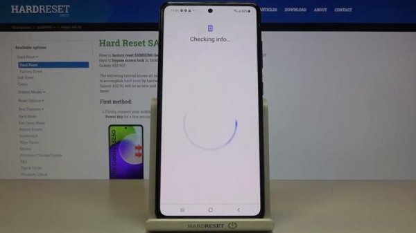 How to Create & Remove Google Account in SAMSUNG Galaxy A52 – Switch Google Account