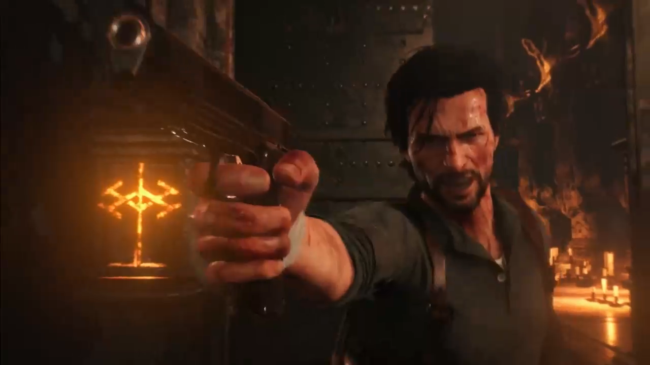 THE EVIL WITHIN 2 Gameplay Trailer (2017) смотреть онлайн