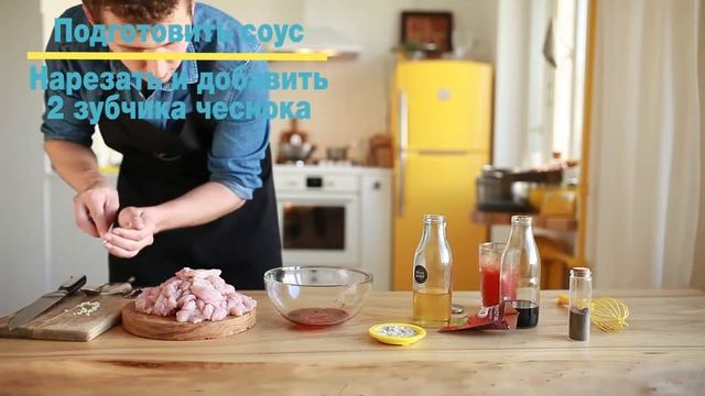 Рецепт индейки в медовом соусе от Hello, honey смотреть онлайн