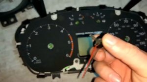 Форд Транзит 2006+ Разборка и различия панелей приборов до и после 2008 года, разница с и без БК